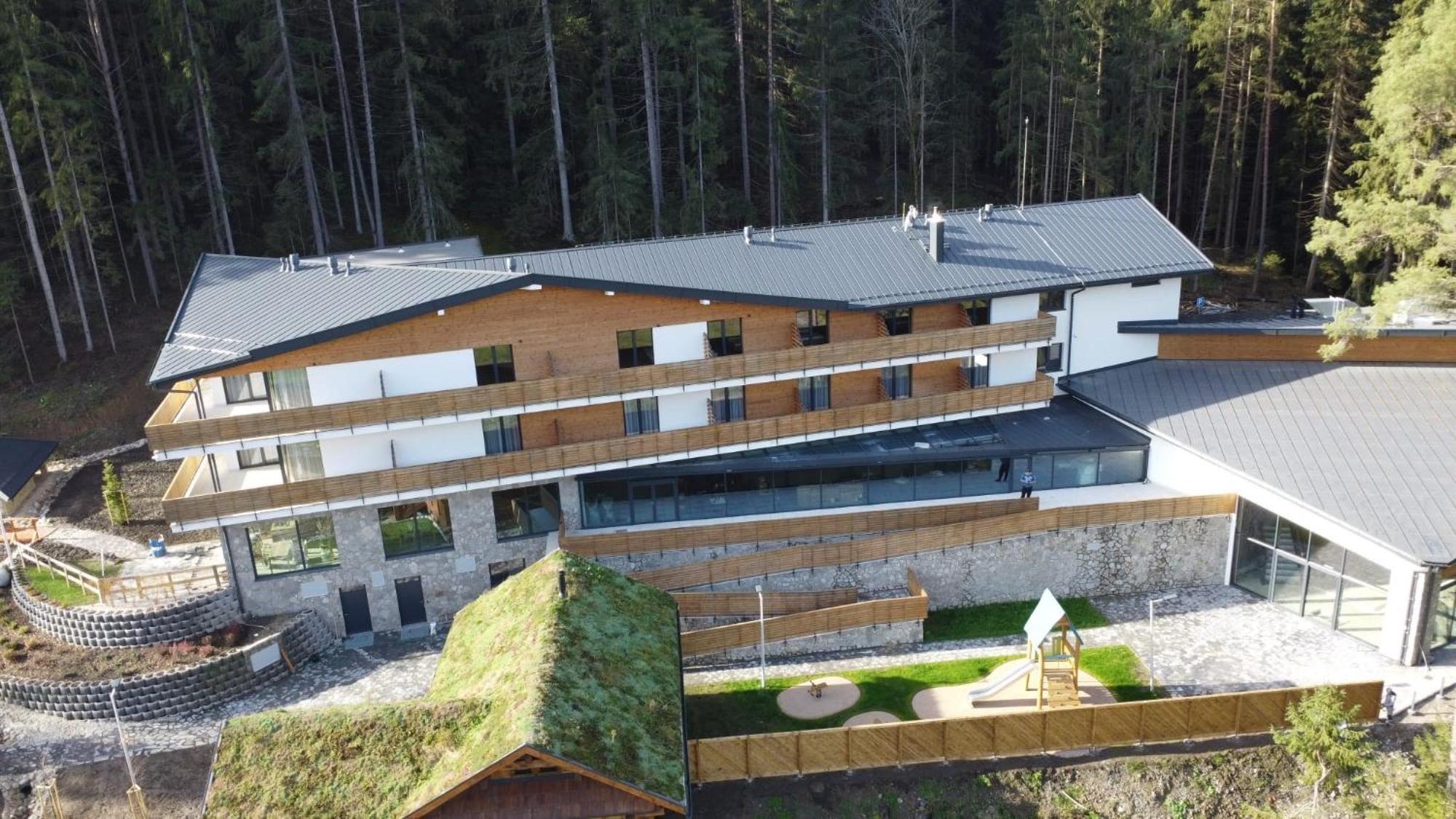 Spa & Wellness Hotel Fitak**** Liptovský Ján Exterior foto