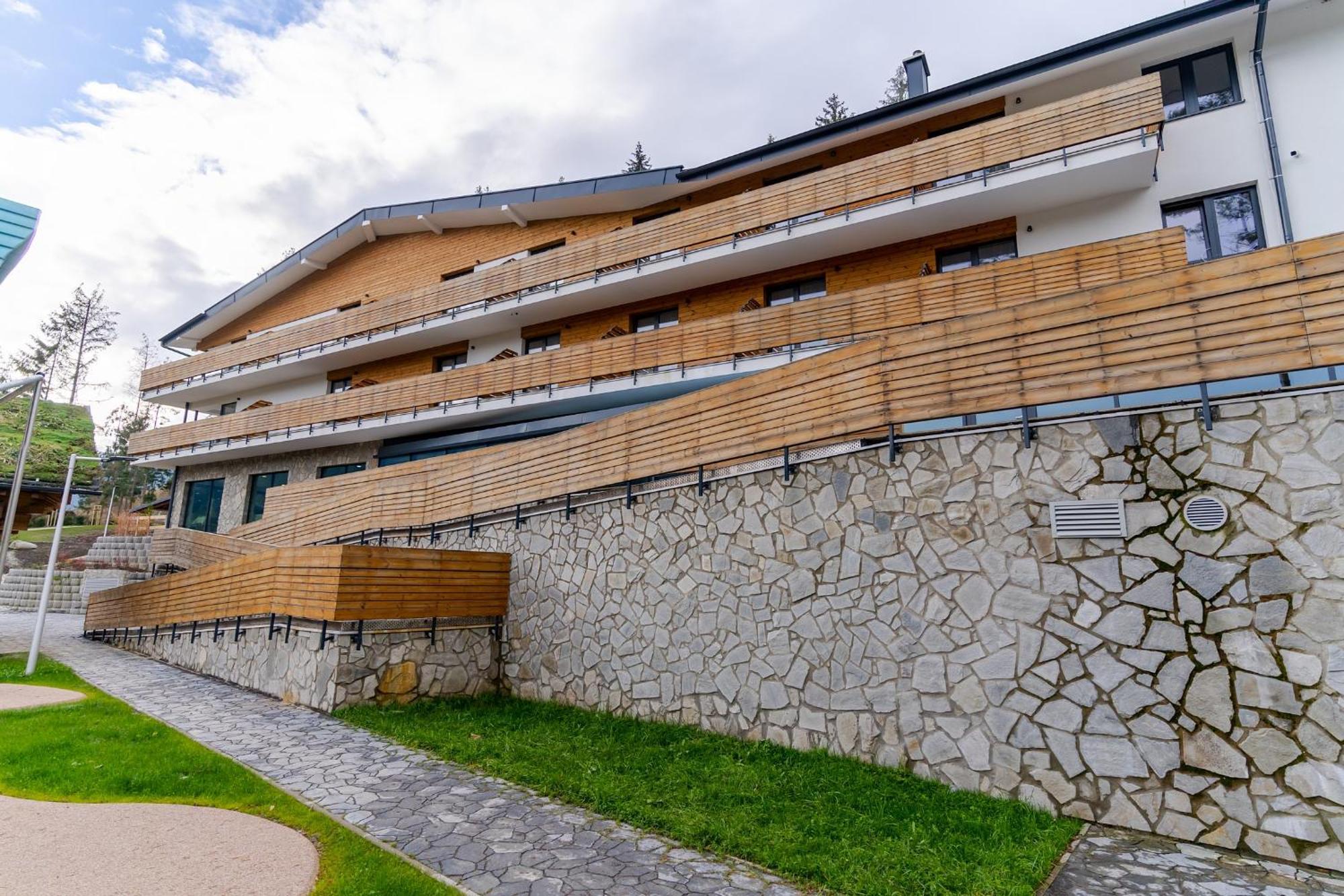 Spa & Wellness Hotel Fitak**** Liptovský Ján Exterior foto